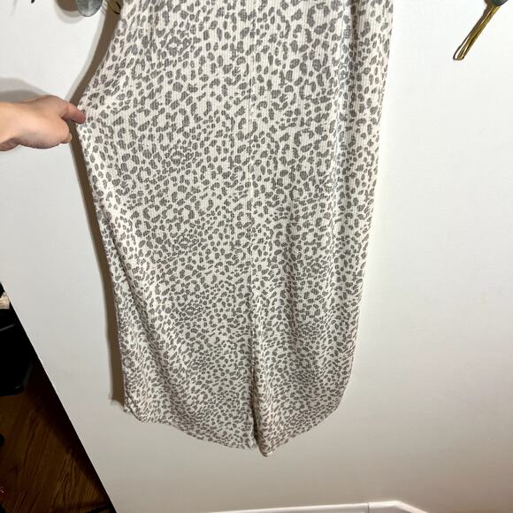 Z Supply Gray Leopard Maxi Dress - Picture 8 of 8